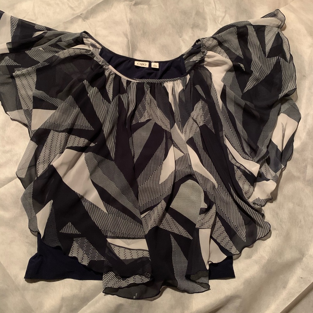 Cato Short sleeve blouse